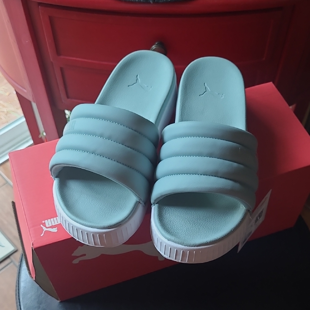 Puma Karmen Puffy Slide